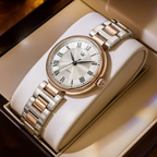 Luxury Stainless Steel Women’s Watch