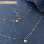 14K / 18K Gold Diamond Choker Necklace