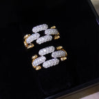 0.95ct Yellow Gold Diamond Ring