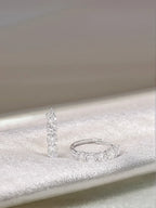18K Gold Lab Diamond Drop Earrings