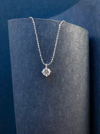 14K / 18K Gold Diamond Choker Necklace