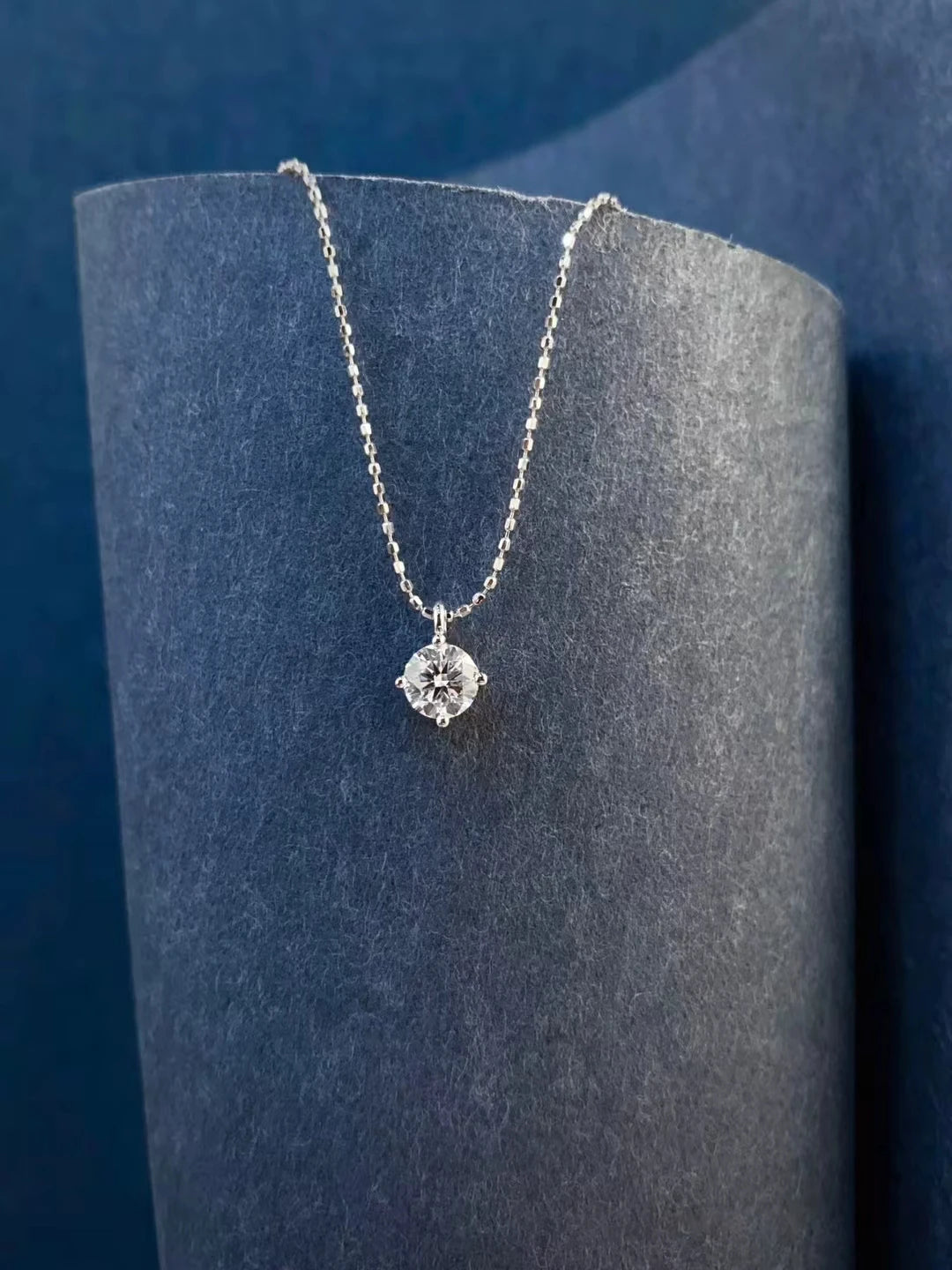 14K / 18K Gold Diamond Choker Necklace