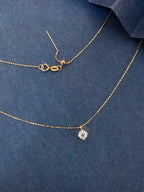 14K / 18K Gold Diamond Choker Necklace
