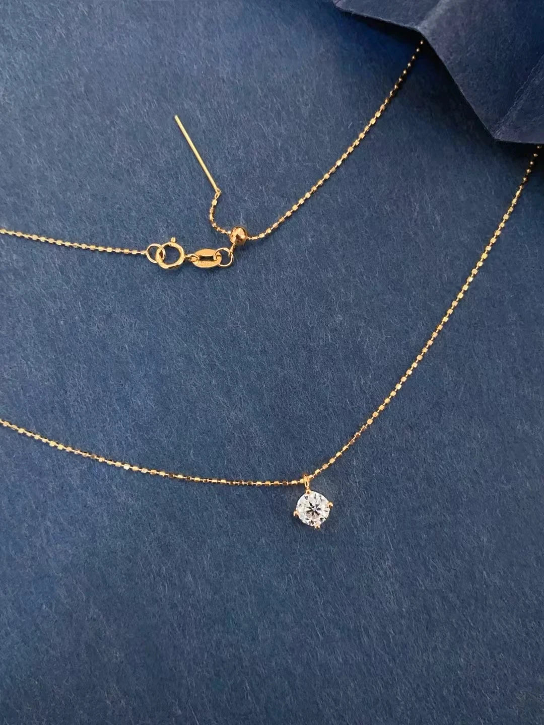 14K / 18K Gold Diamond Choker Necklace