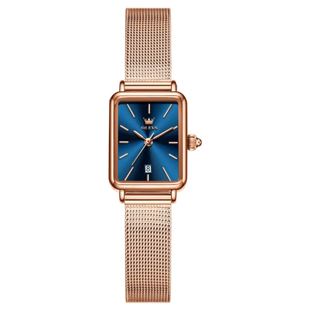 Square Dial Quartz Watch