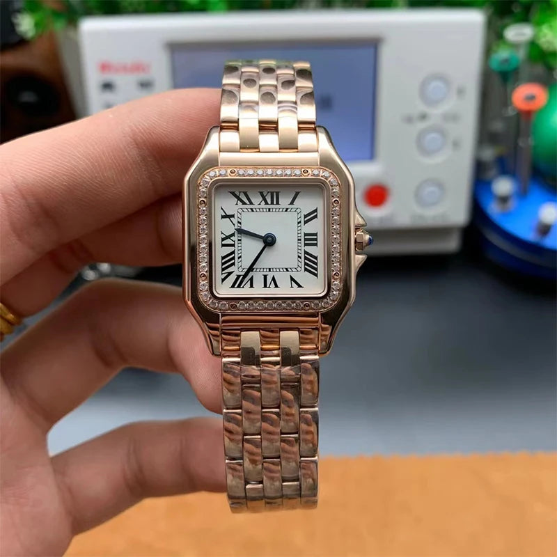 Elegant Luxury Ladies Watch – Small & Large Size (BV Movement)