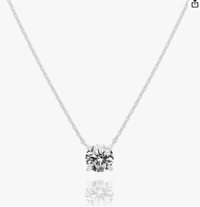 14K / 18K Gold Diamond Choker Necklace