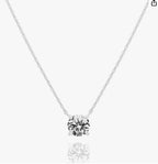 14K / 18K Gold Diamond Choker Necklace