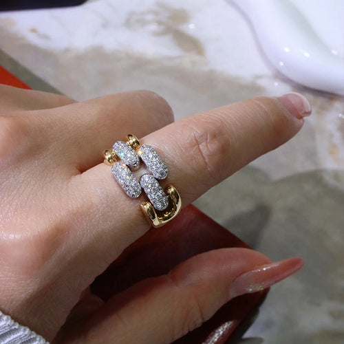 0.95ct Yellow Gold Diamond Ring