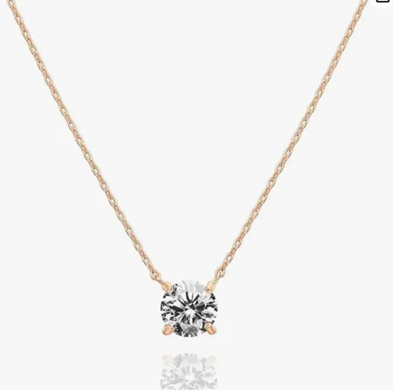 14K / 18K Gold Diamond Choker Necklace