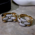 0.95ct Yellow Gold Diamond Ring