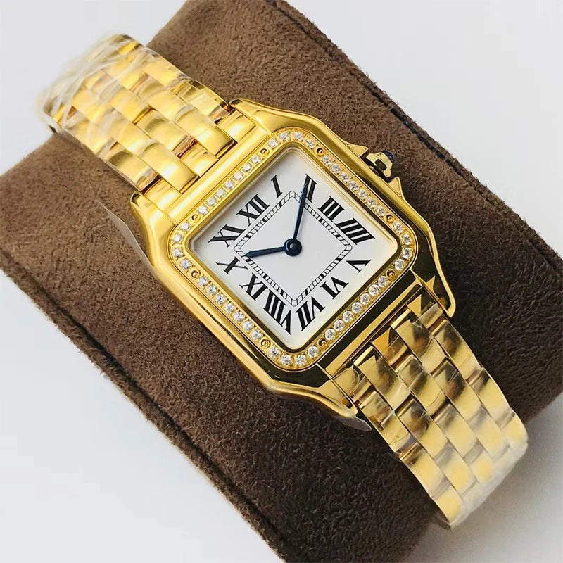 Elegant Luxury Ladies Watch – Small & Large Size (BV Movement)