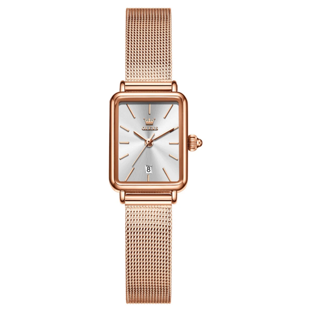 Square Dial Quartz Watch