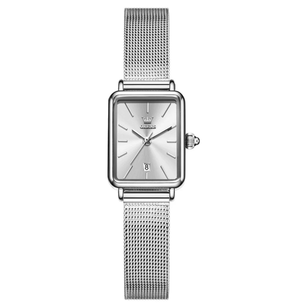 Square Dial Quartz Watch