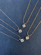 14K / 18K Gold Diamond Choker Necklace