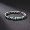 Moissanite Tennis Bracelet (6.5mm – 1ct Stones)