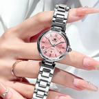 Luxury Stainless Steel Women’s Watch