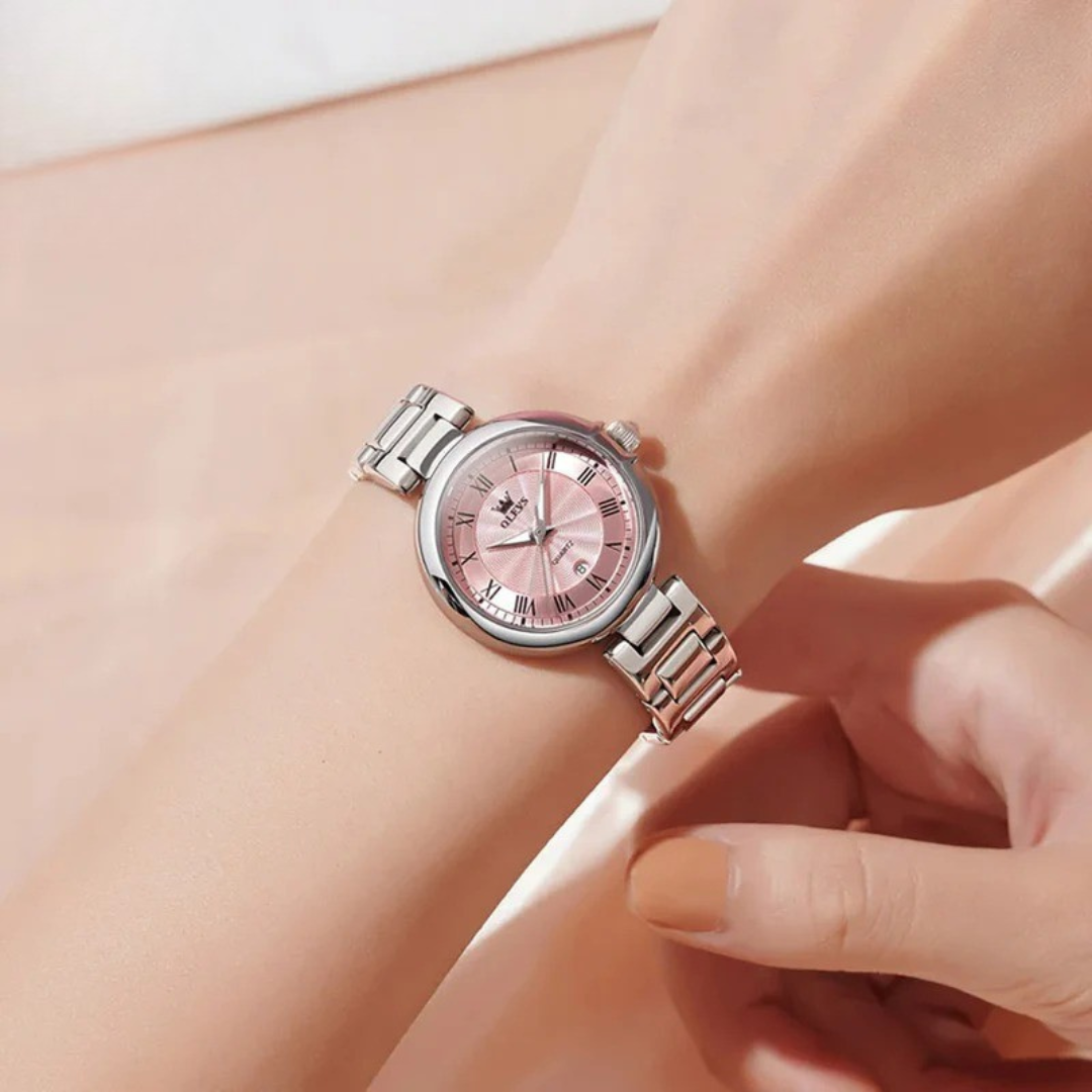 Luxury Stainless Steel Women’s Watch