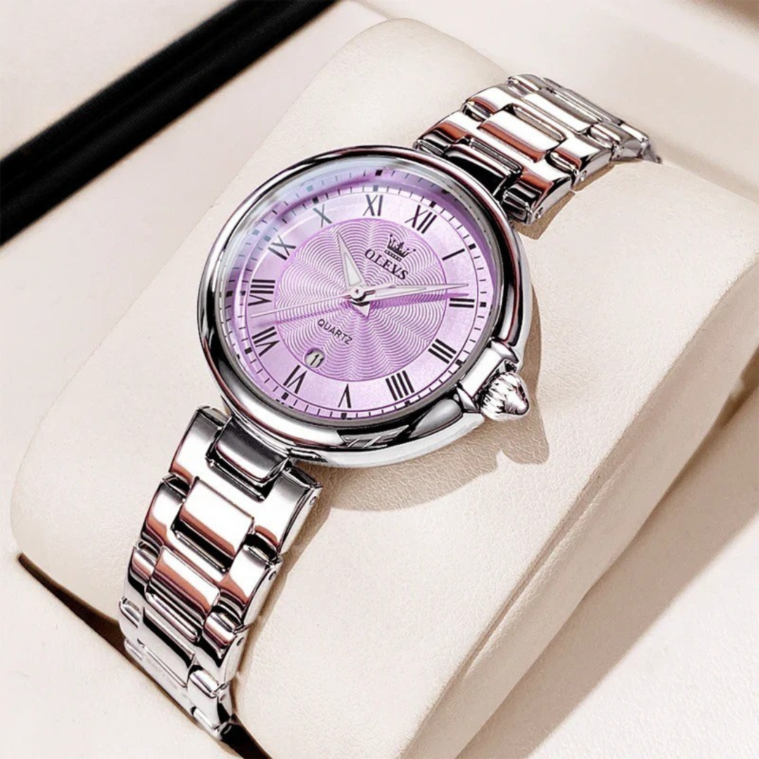 Luxury Stainless Steel Women’s Watch