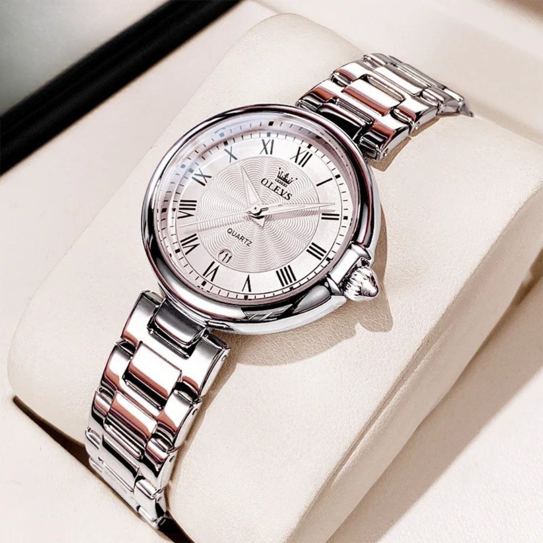 Luxury Stainless Steel Women’s Watch
