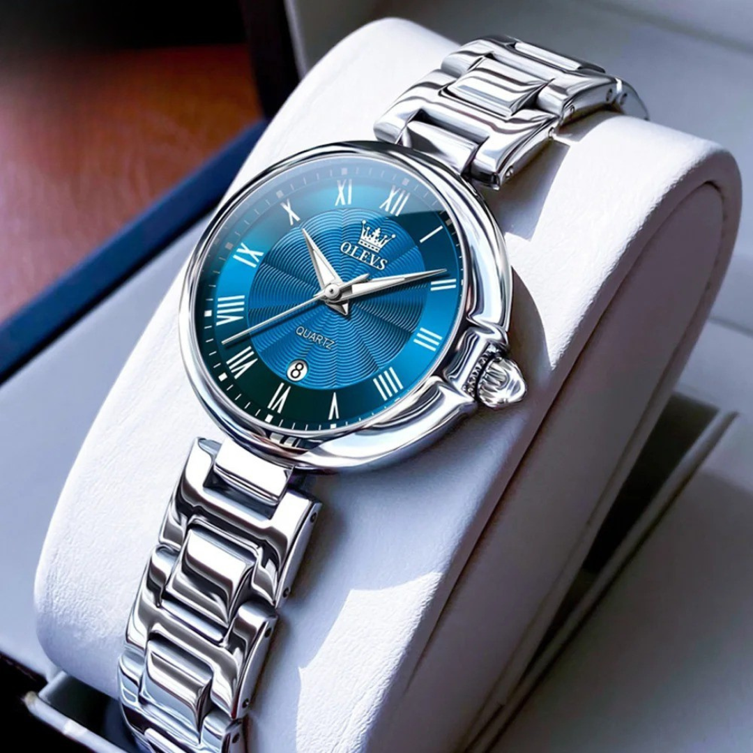 Luxury Stainless Steel Women’s Watch